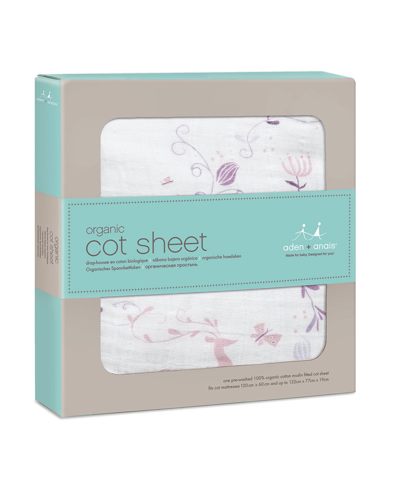 aden anais cot sheet